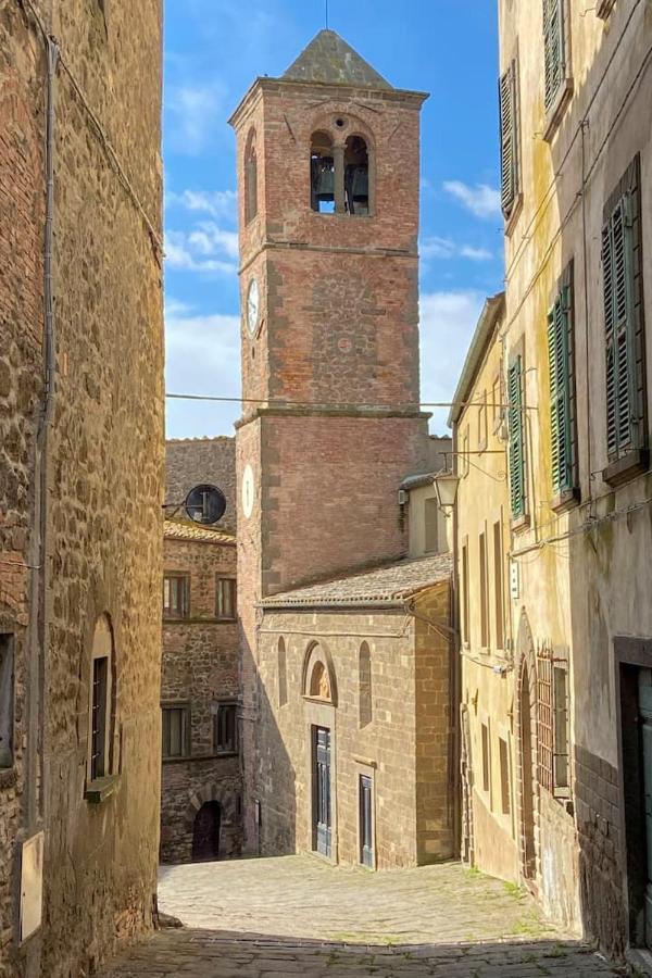 Dimora Tipica Toscana Монтекатини-Валь-ди-Чечина Экстерьер фото