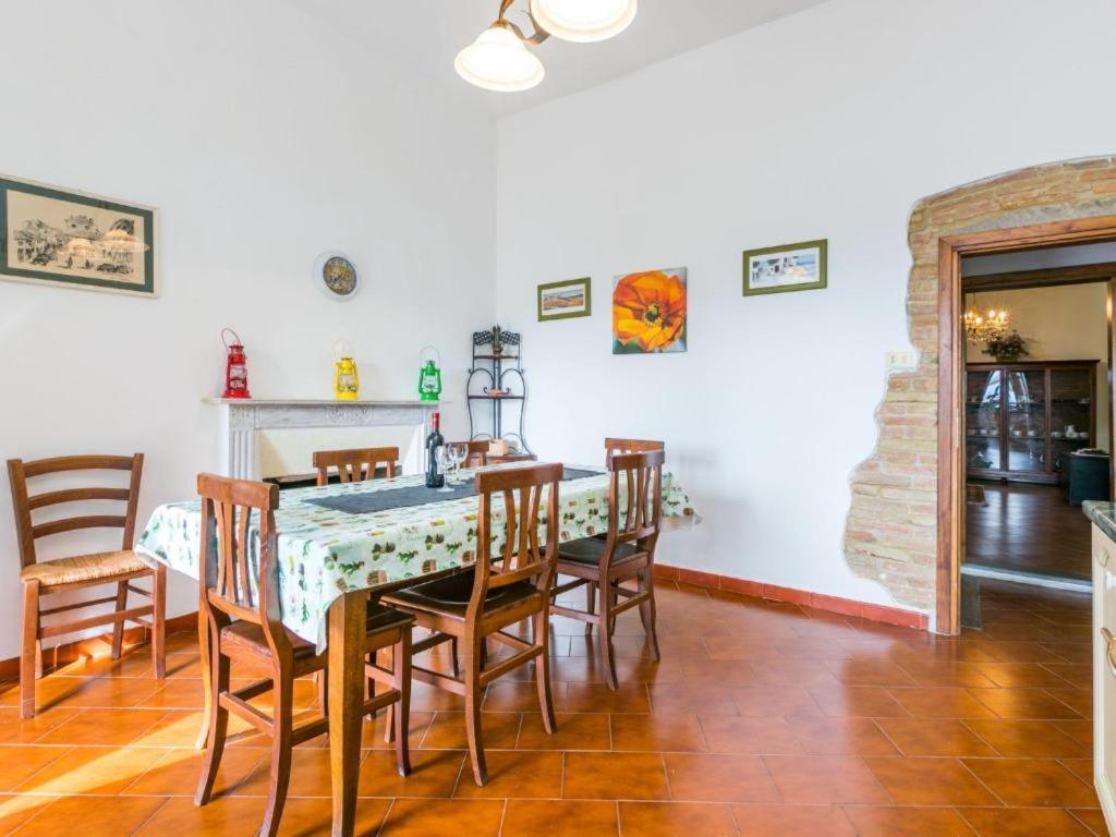 Dimora Tipica Toscana Монтекатини-Валь-ди-Чечина Экстерьер фото